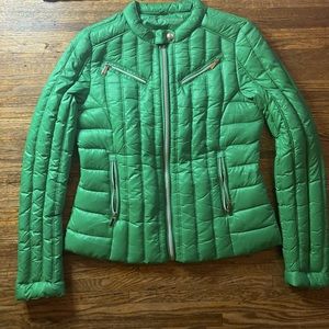 This is a precious jacket will love to keep it but does not fit me anymore.